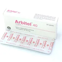 Arbitel 40 Tablet - (40mg)-1 Strip