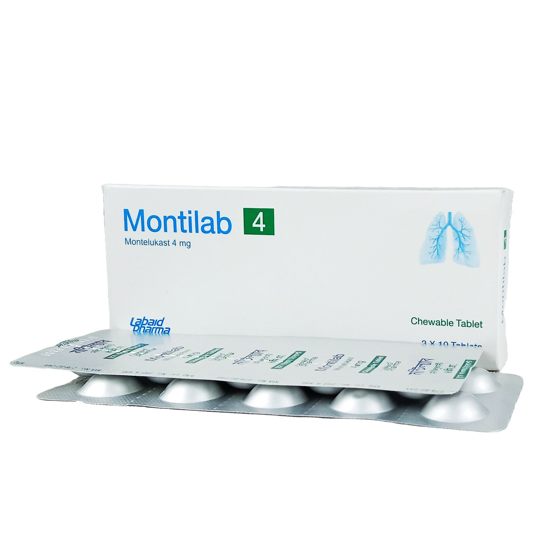 Montilab 4 Tablet - (4mg)