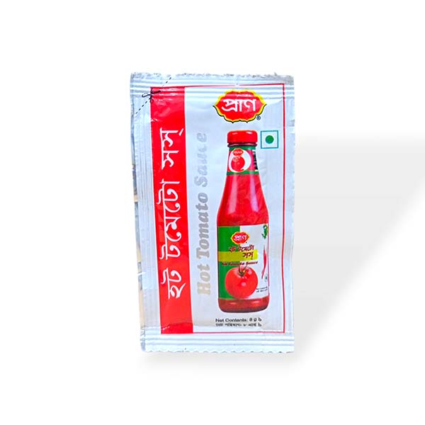 Pran Hot Tomato Sauce 8 gm