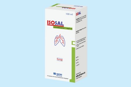 Isosal Syrup - (1mg/5ml)