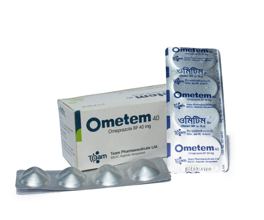 Ometem 40 -1 capsule