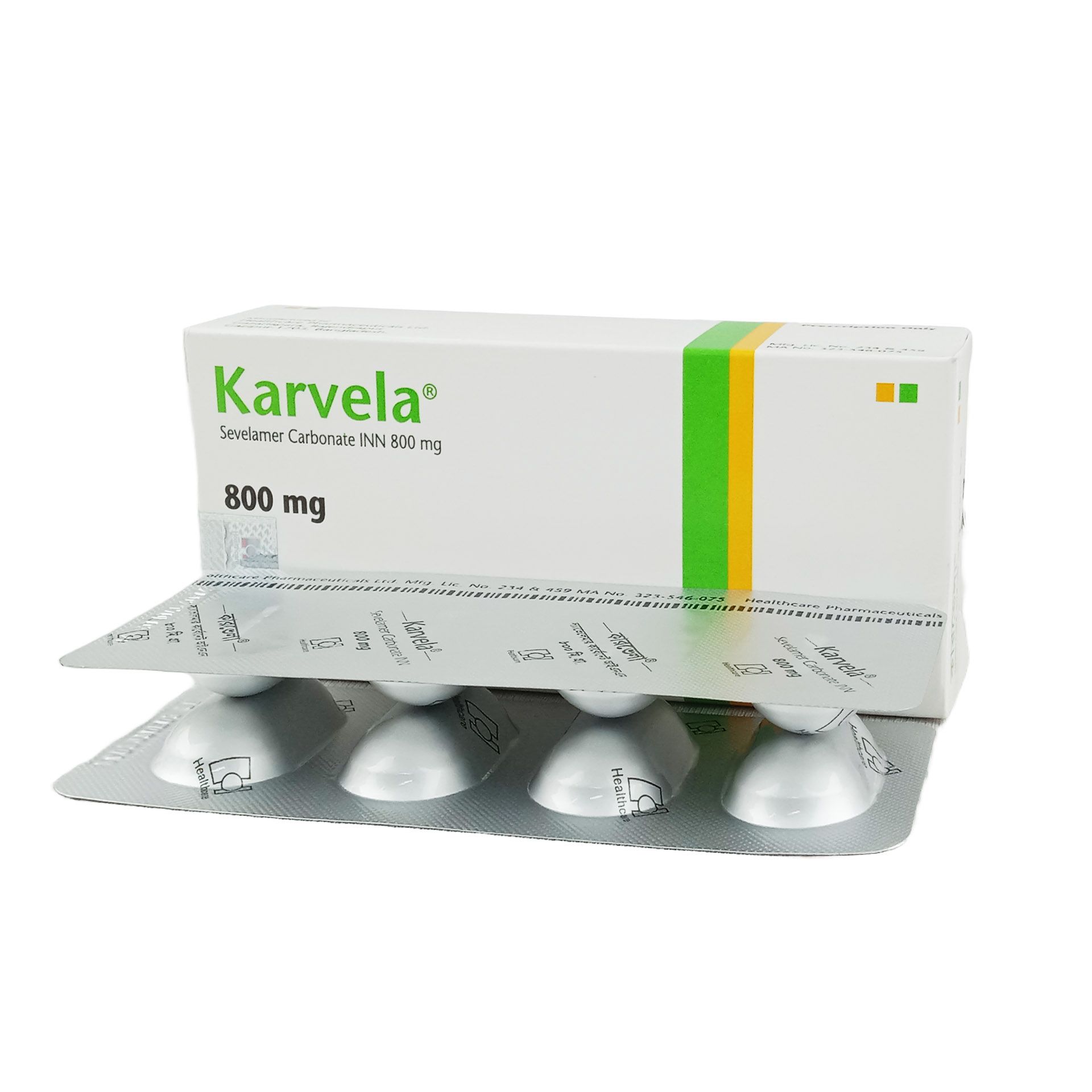 Karvela 800 - 1 strip