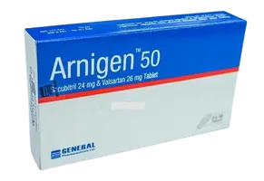 Arnigen 50 Tablet - (24mg+26mg)-1 Srip