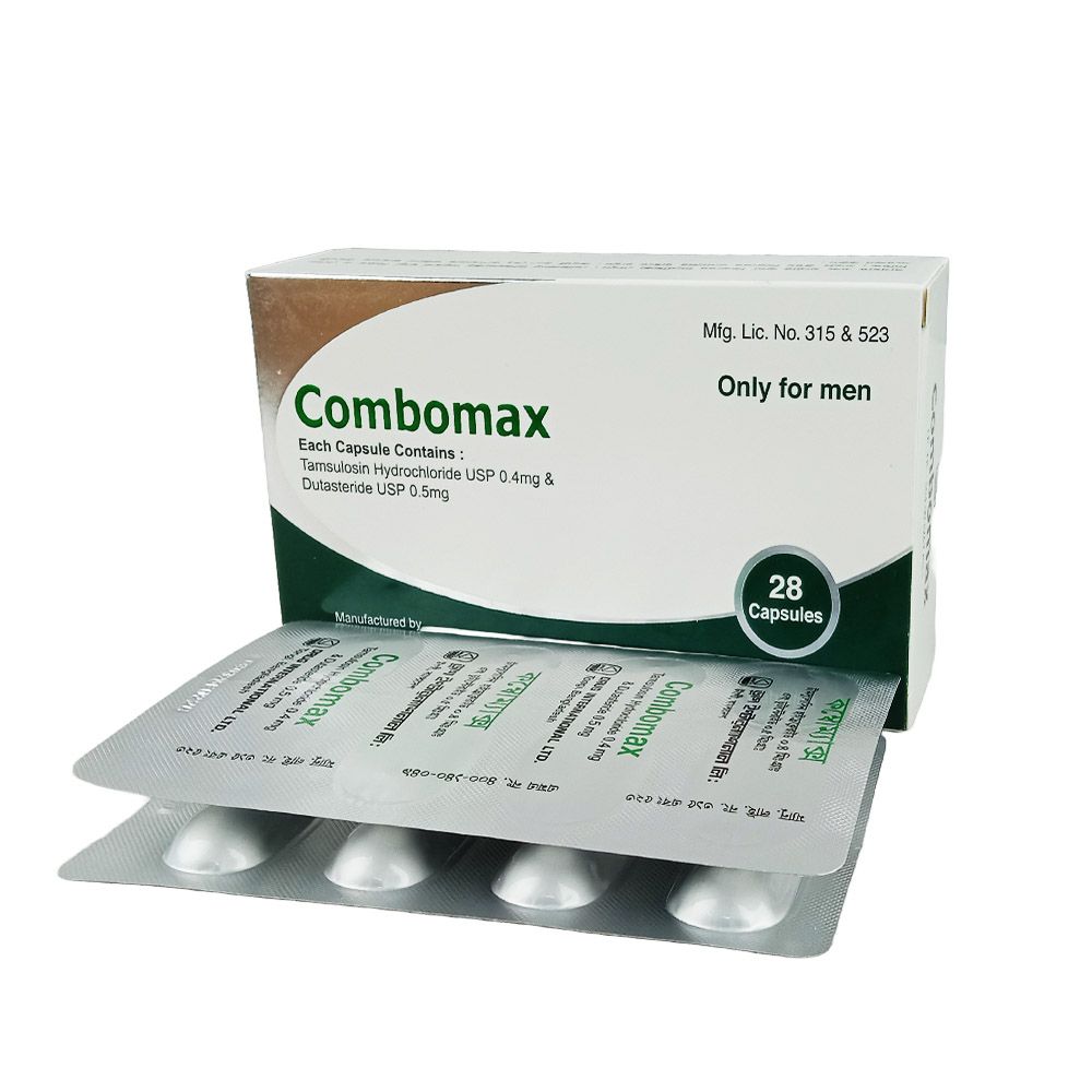 Combomax Capsule - (400mcg+500mcg) - 1 strip