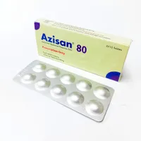 Azisan 80 Tablet - (80mg)- 1 Strip