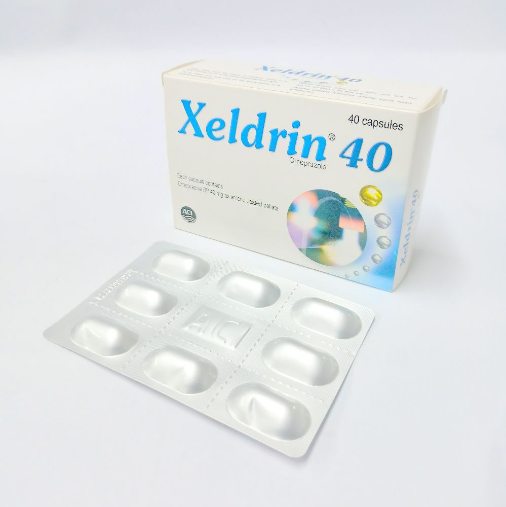 Xeldrin 40- 1 strip