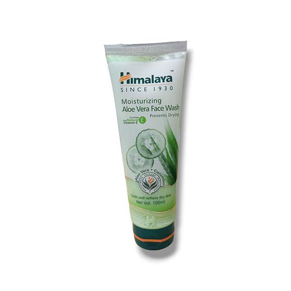 Himalaya Moisturizing Aloe Vera Face Wash 100 ml