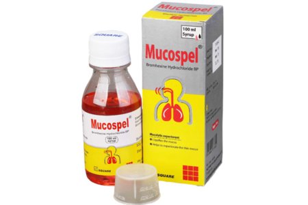 Mucospel Syrup - (4mg/5ml)