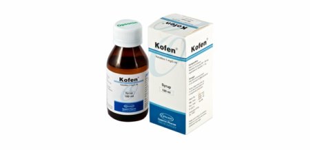 Kofen Syrup - (1mg/5ml)
