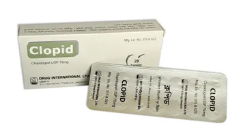 Clopid 75 Tablet - (75mg)-1 Strip