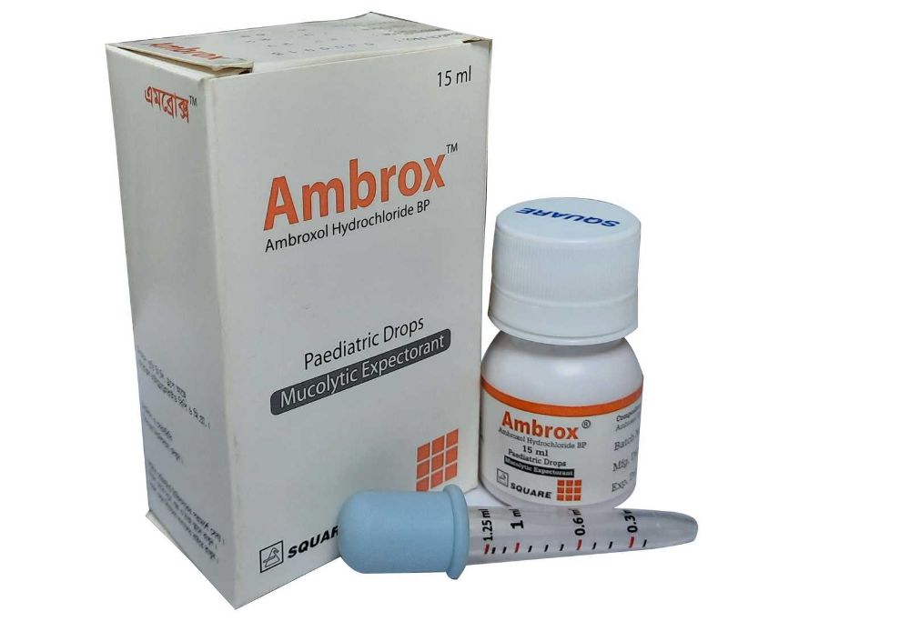 Ambrox Pediatric Drops - (6mg/Ml)