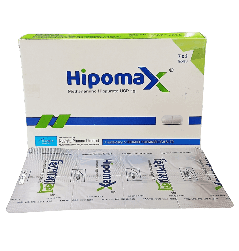 Hipomax Tablet - (1gm) - 1 box