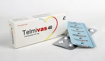 Telmivas 40 Tablet - (40mg)-1 Strip