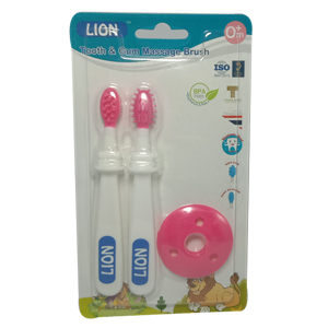Lion Tooth & Gum Massage Brush