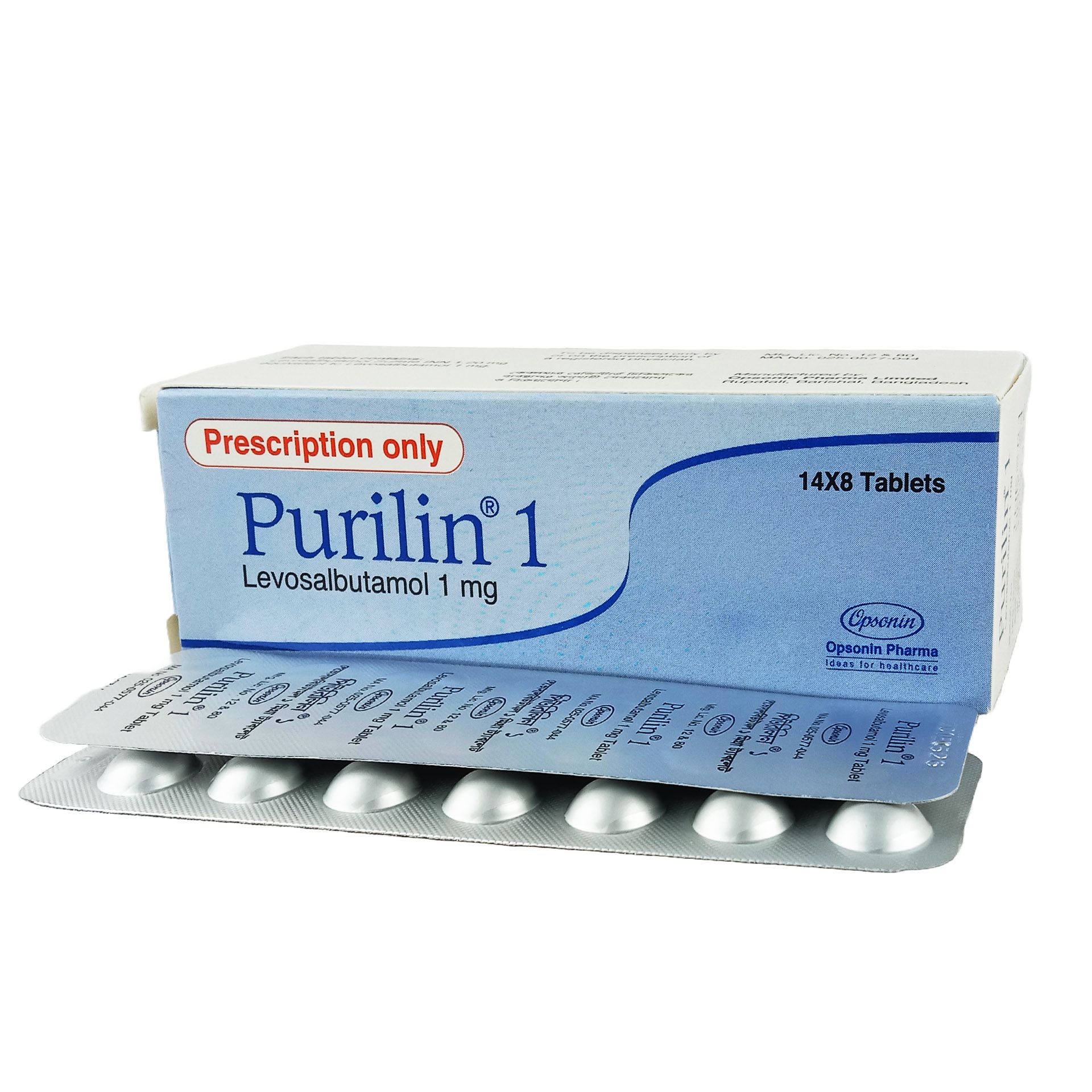 Purilin 1 Tablet - (1mg)