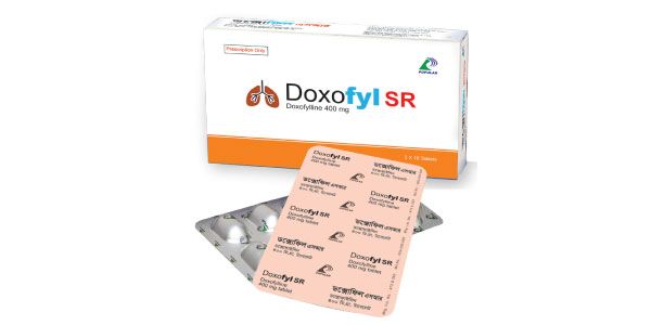 Doxofyl 400 SR Tablet - (400mg)