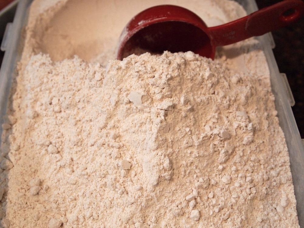 লাল আটা (Red wheat flour)-1kg