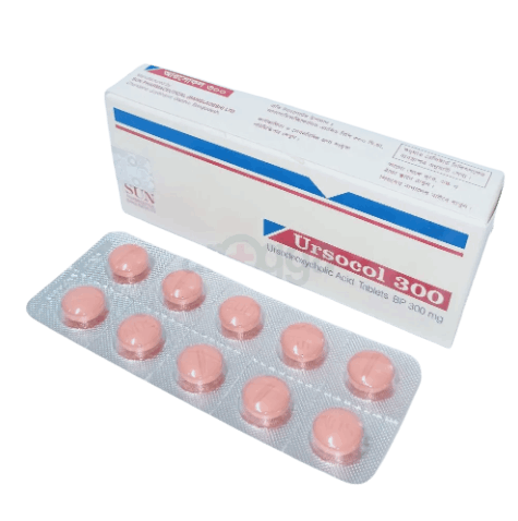 Ursocol 300 - 1 strip