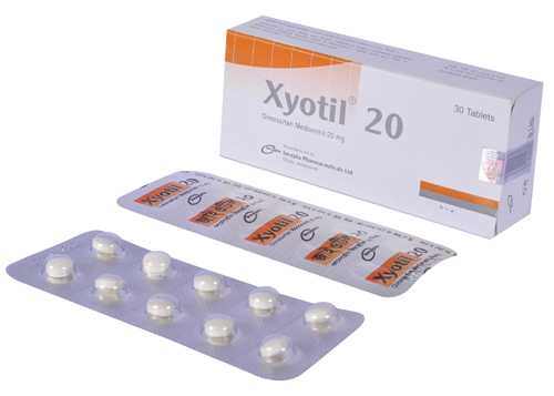 Xyotil 20 Tablet - (20mg)-1 Strip