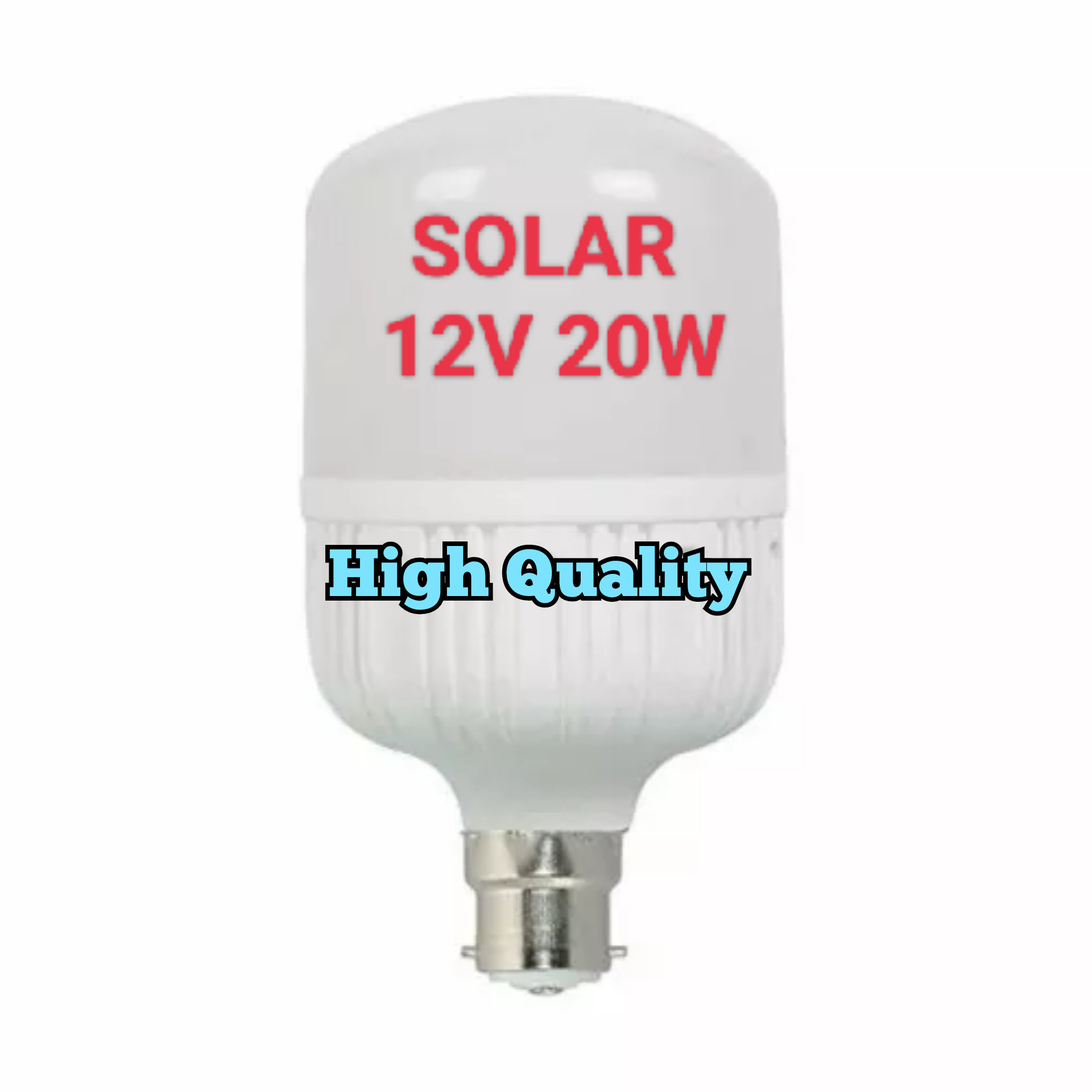 Dc লাইট 12v 20watt সোলার led বাল্ব 12vdvc 20w led light