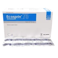 Ecosprin 75 Tablet - (75mg)- 1 strip