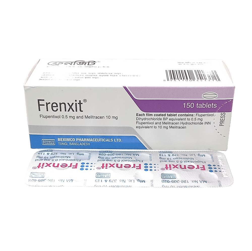 Frenxit Tablet - (500mcg+10mg)-1 Strip