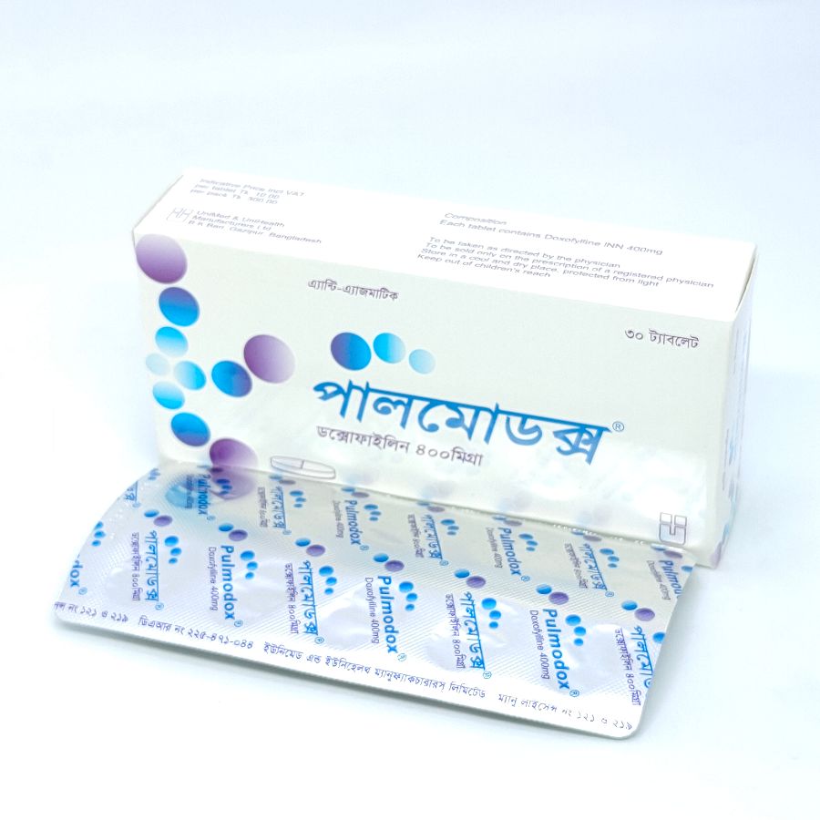 Pulmodox 400 Tablet - (400mg)