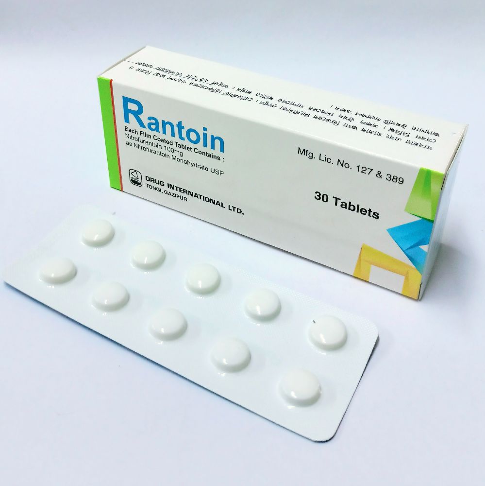 Rantoin 100 Tablet - (100mg)