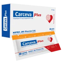Carceva Plus Tablet - (75mg+75mg)-1 Strip