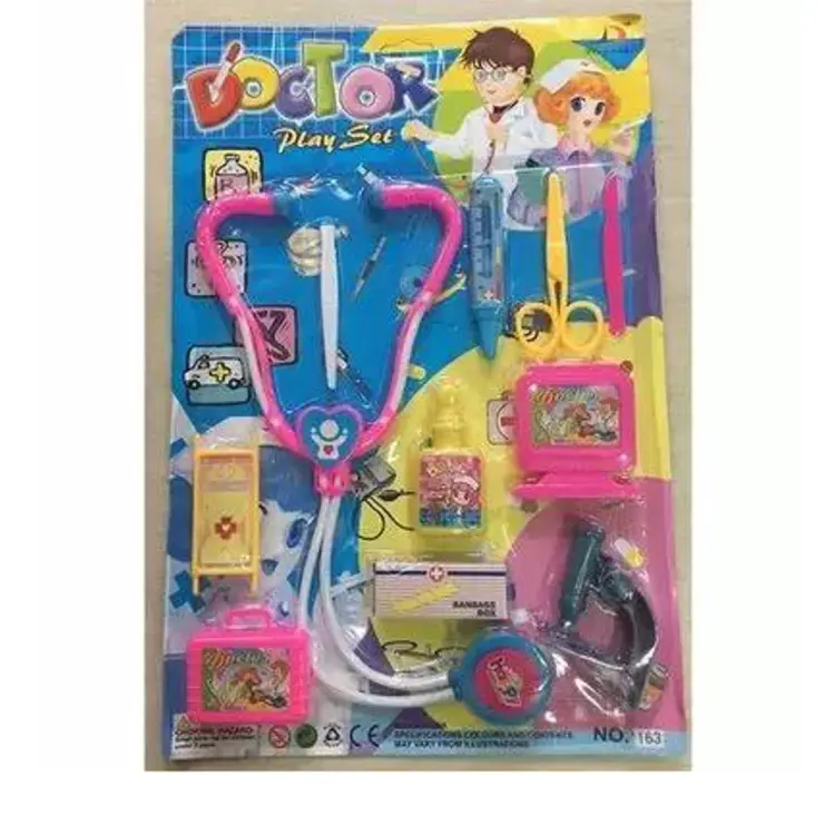 Doctor Kids Toy Set