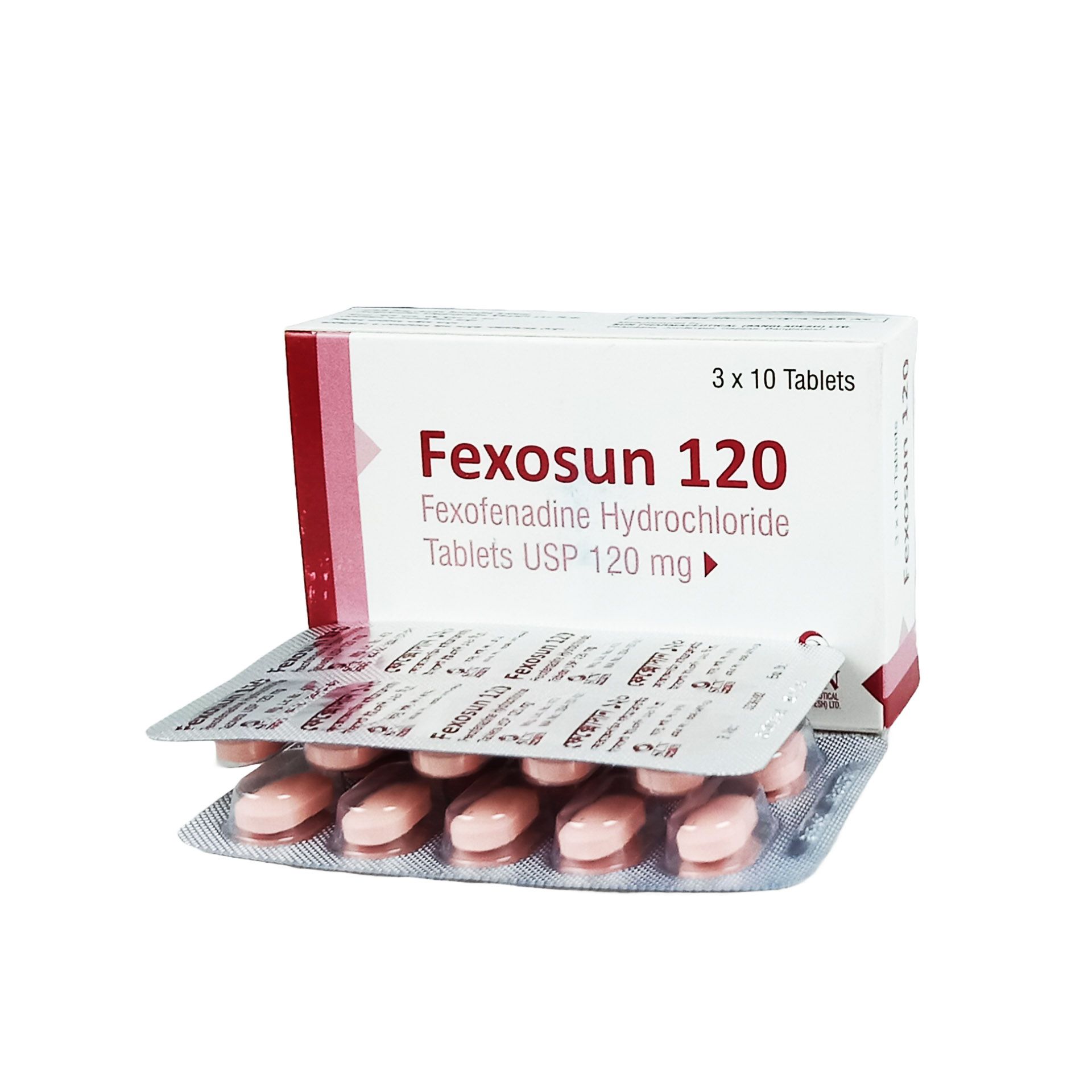 Fexosun 120 Tablet - (120mg)