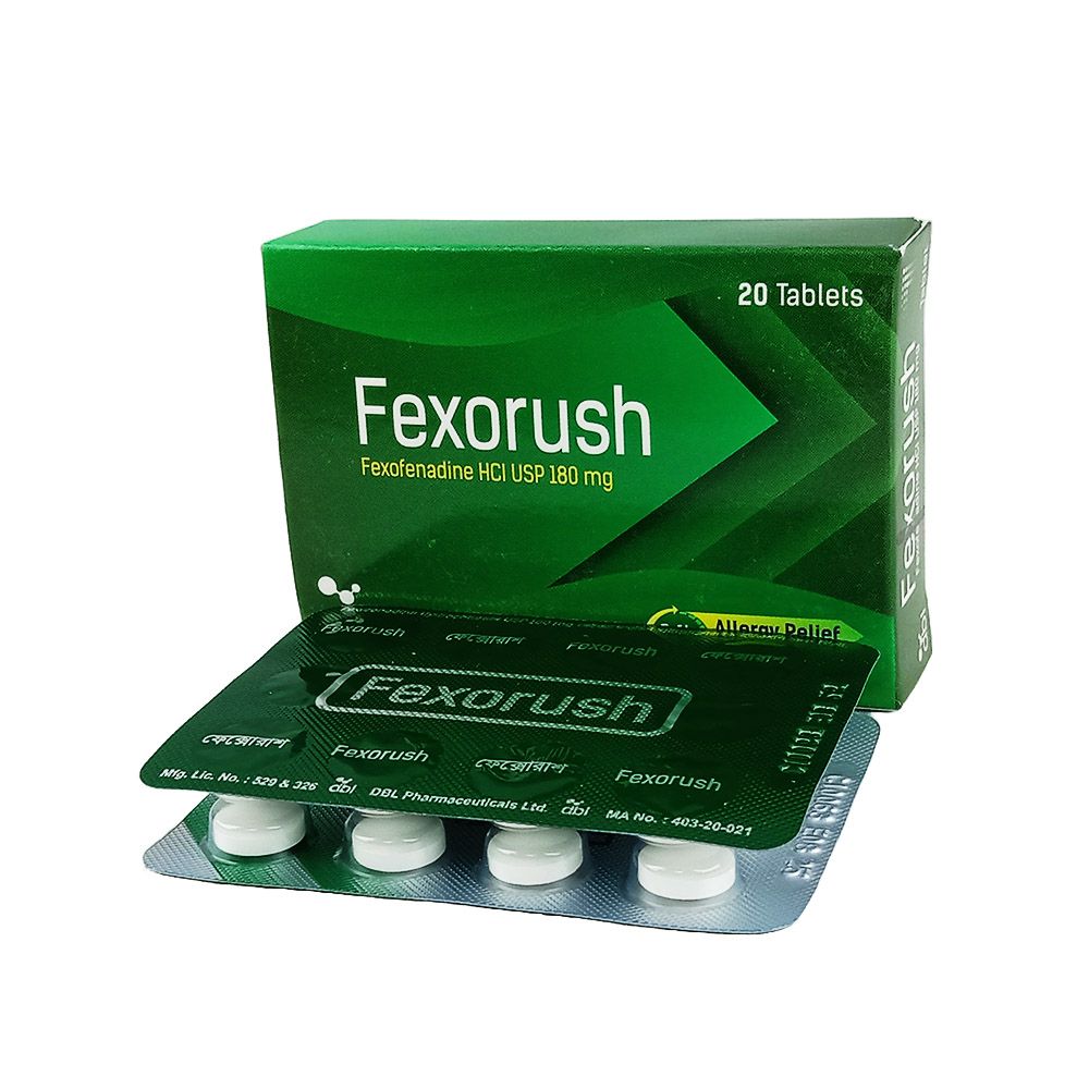 Fexorush 180 Tablet - (180mg)