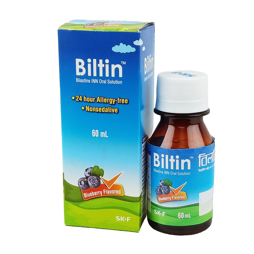 Biltin 60ml Syrup - (12.5mg/5ml)