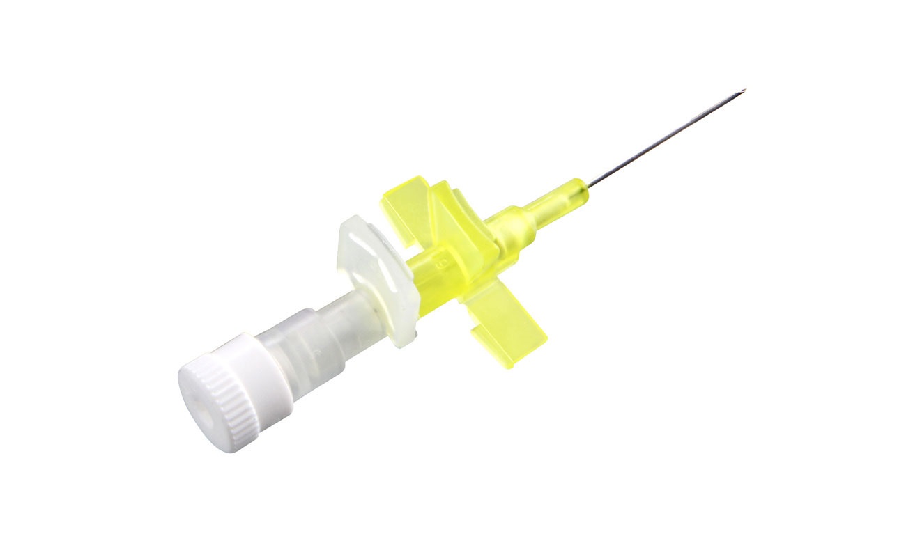 I.V. Catheter With Wings For Neocan