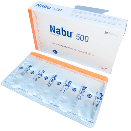 Nabu 500 Tablet - (500mg)