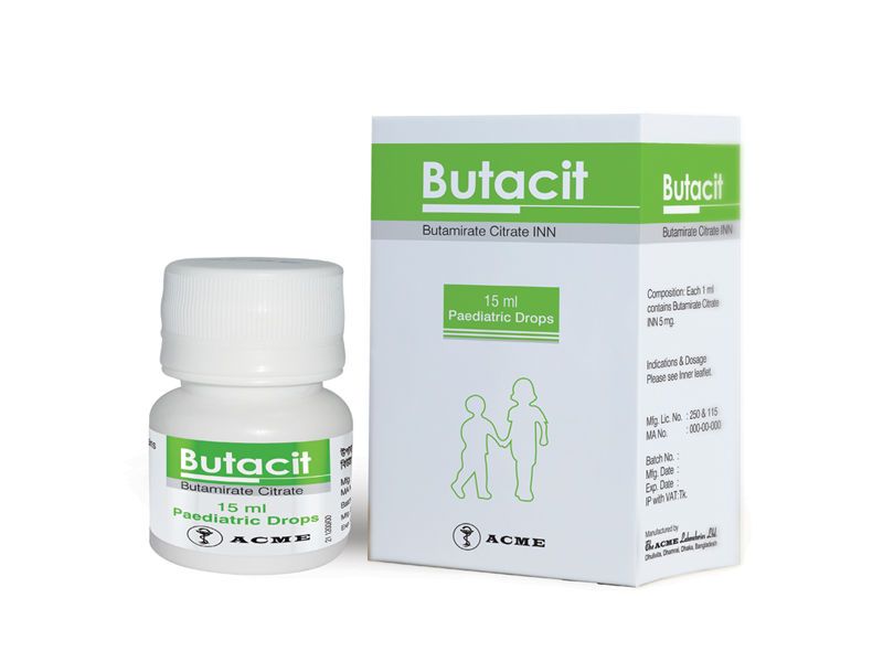 Butacit Drop - (5mg/Ml)
