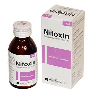 Nitoxin Powder For Suspension - (100mg/5ml)