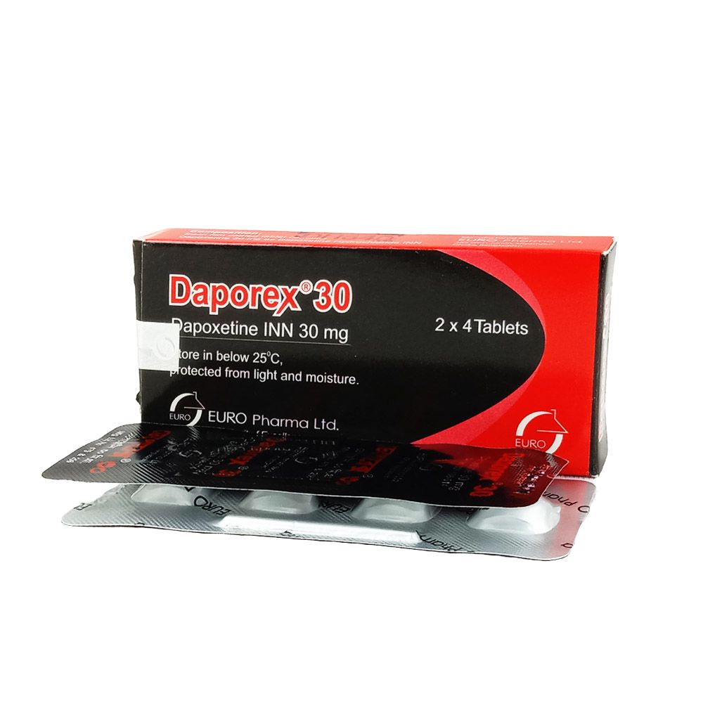 Daporex 30 - 1 strip