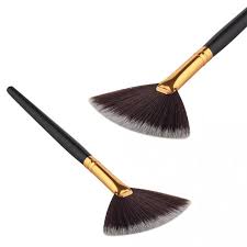 Single Slim Fan Brush