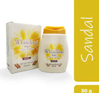 White Tone Pearl Sandal Face Powder 50 gm