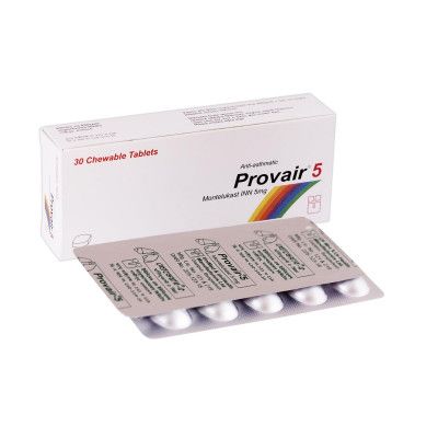 Provair 5 ODT Tablet - (5mg)