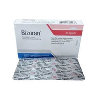 Bizoran 5/20 Tablet - (5mg+20mg)-1 strip