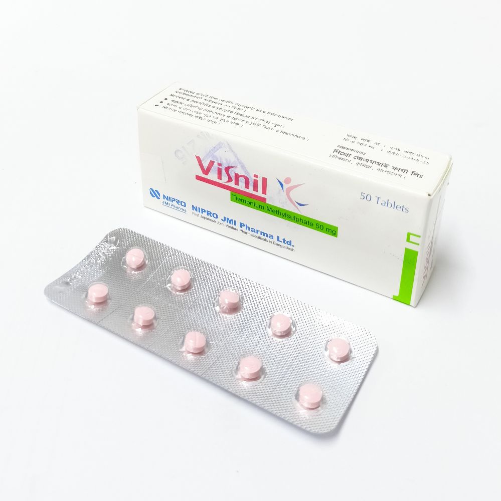Visnil 50 - 1 strip