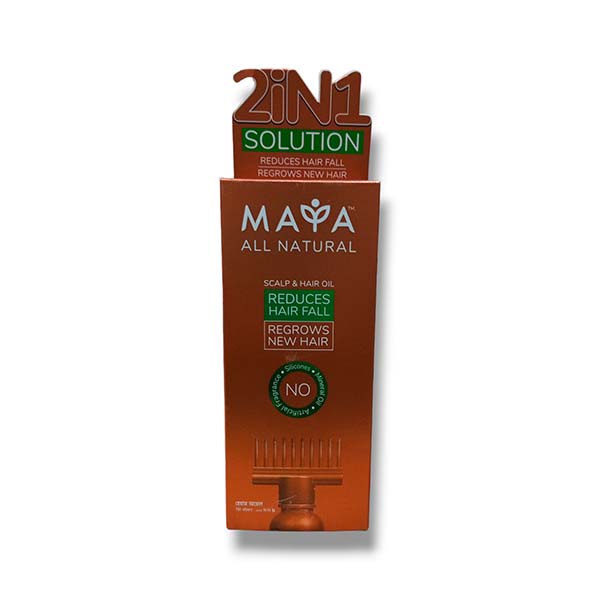 Maya All Natural Scalp & Hair Oil 100 ml