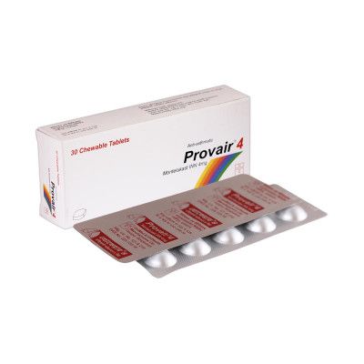 Provair 4 ODT Tablet - (4mg)