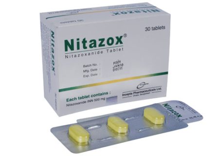 Nitazox Tablet - (500mg)