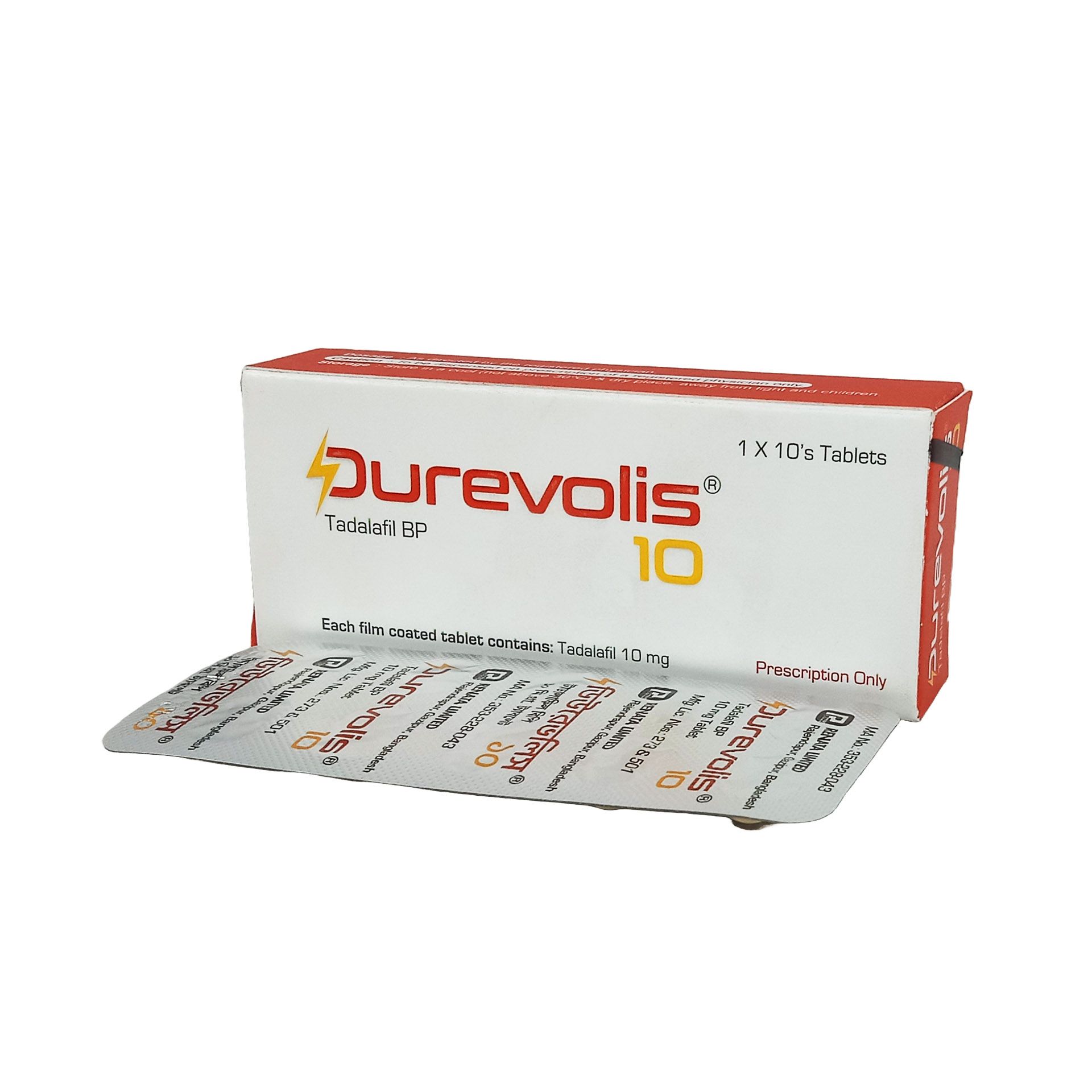 Durevolis 10 - 1 box