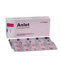 Anlet 75 Tablet - (75mg)-1 strip