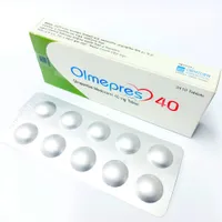 Olmepres 40 Tablet - (40mg)-1 Strip