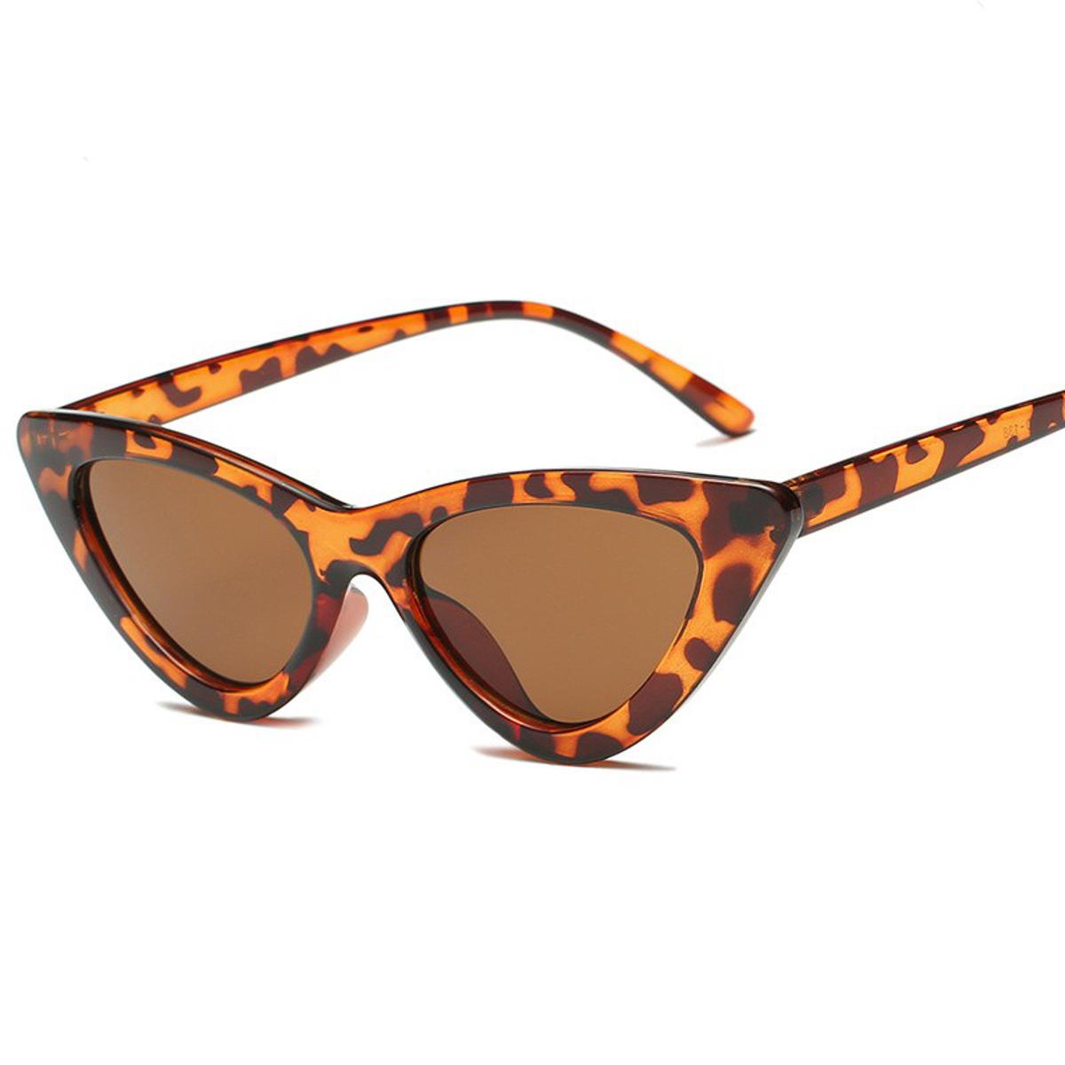 NEW Vintage Cat Eye Sunglasses Women Girls Retro Trendy Fashion Small Cat Eye Glasses Designer Sun Glasses Shades Eyewear